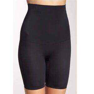 Skinny Girl Smoothers & Shapers High Waisted Ultra Smooth Thigh Shaper black M